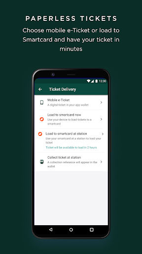 Train tickets, travel & times Screenshot 4 - AppWisp.com