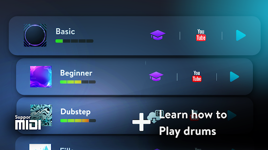 Real Drum: electronic drums Screenshot