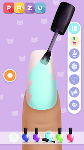 Girls Nail Salon - Manicure games for kids 1.35 Screenshots 2