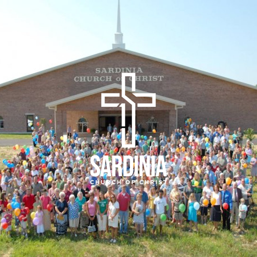 Sardinia Church Of Christ logo