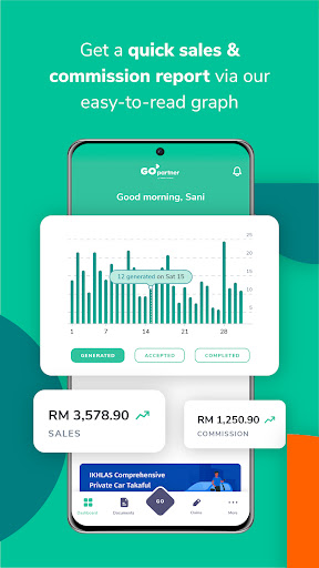Takaful IKHLAS GO Partner Screen 3