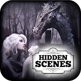 Hidden Scenes - Dragons Free icon