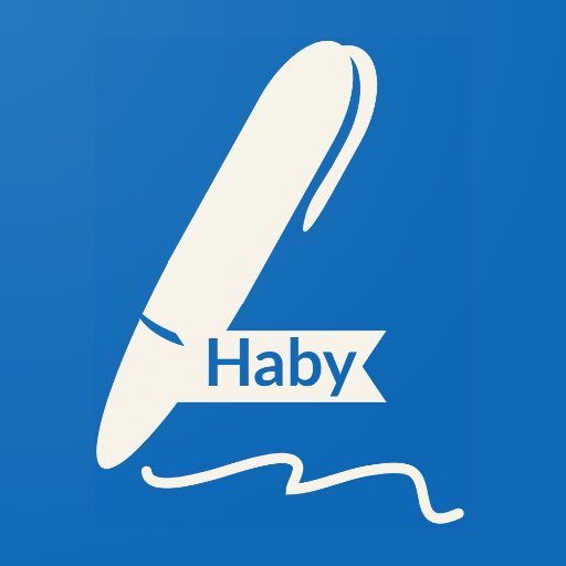 Haby - Time, Todos and Notes logo