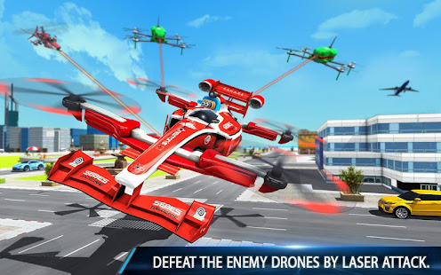 Flying Formula Car Racing Game screenshots 7