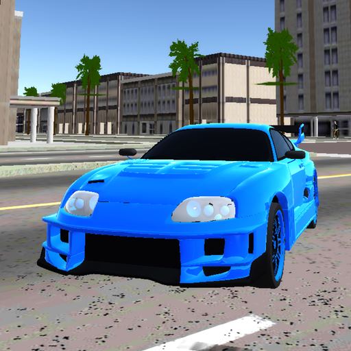 Supra Driving Simulator  Icon