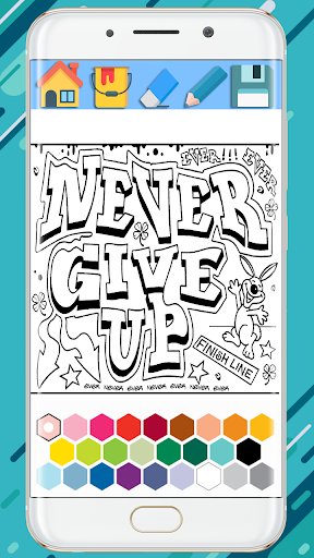 Graffiti Coloring book - sugar skull coloring