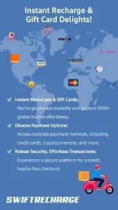 SwiftRecharge: TopUp & Gifts