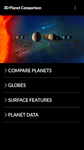 Planet Globes 3D Screen 2