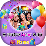 Cover Image of Télécharger Birthday Song With Name  APK