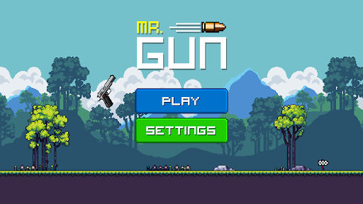 Android application Mr. Gun screenshort