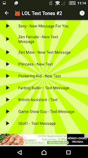 Free Text Tones for Android Screenshot