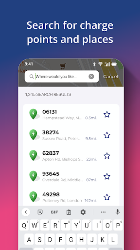 Flowbird Park & Charge Screen 2