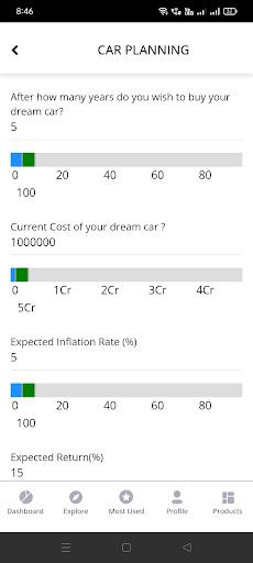 MP Tiwari Finserv Screenshot