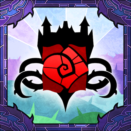 Little Briar Rose - A Stained  Logo