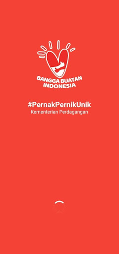 Android application BBI Kementerian Perdagangan screenshort