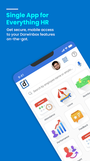 Android application darwinbox screenshort