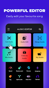 Screenshot 17 Audio Editor - Audio Cutter android