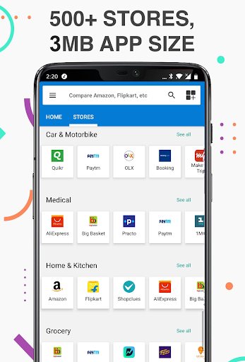 Indian Online Shopping App Screen 2
