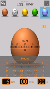 Baglæns Kommunikationsnetværk Sæt tabellen op Egg Timer - Apps on Google Play