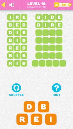 Game screenshot Incredible Letters apk download