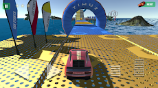 Mega Ramp Car Stunts 3D: Car Games 2021のおすすめ画像1