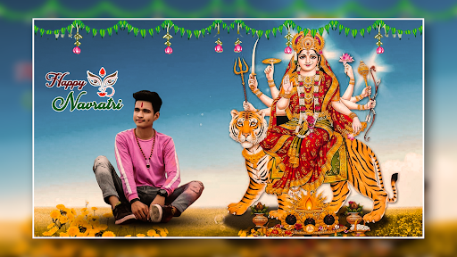 Navaratri Photo Editor Screen 2