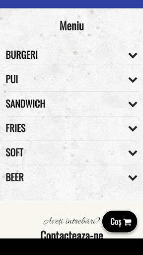 Android application The Fking Burger screenshort