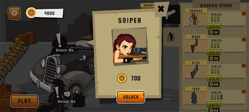 Mafia Defense Screen 3