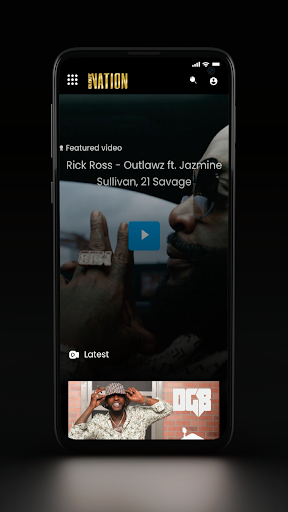 Android application CLOUT NATION screenshort