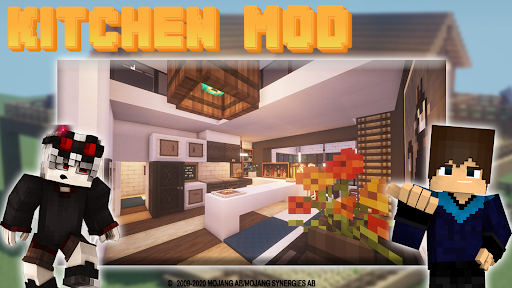 Mod Furnicraft  Kitchen Addon