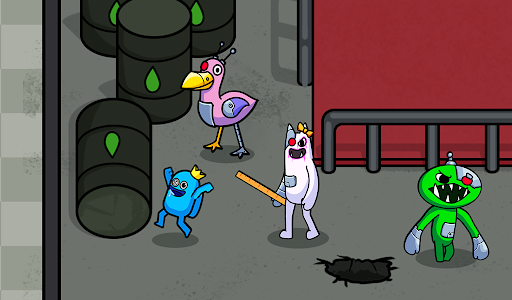 Garten of Rainbow Monsters