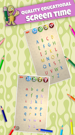 LetraKid: Writing ABC for Kids Tracing Letters&123 screenshots 12
