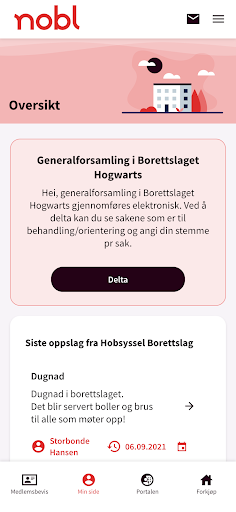 Boligbyggelaget Nobl Screen 2