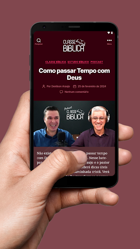 Classe Bíblica Online Screen 3