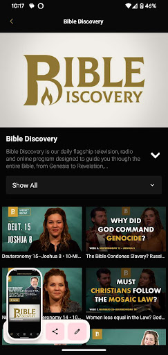 Bible Discovery TV Screen 2