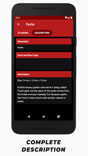 Atlas of 3D Rocks and Minerals
