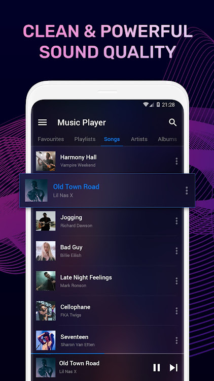 Music Player - MP3 & Radio - 2.1.4 - (Android)
