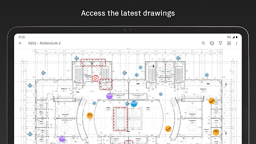 Screenshot of Autodesk Construction Cloud