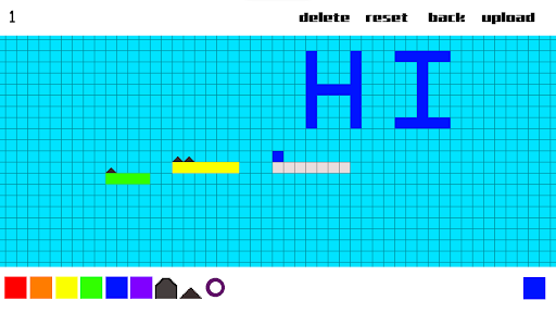 Cube Jump Screen 2