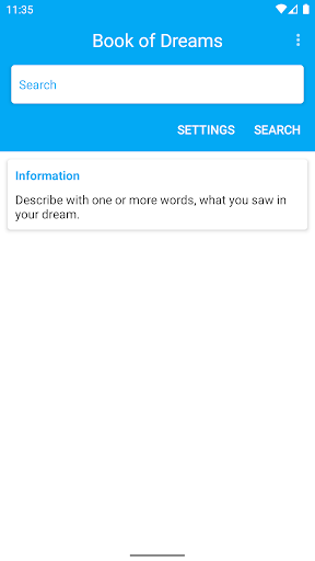 Vista previa de la aplicación