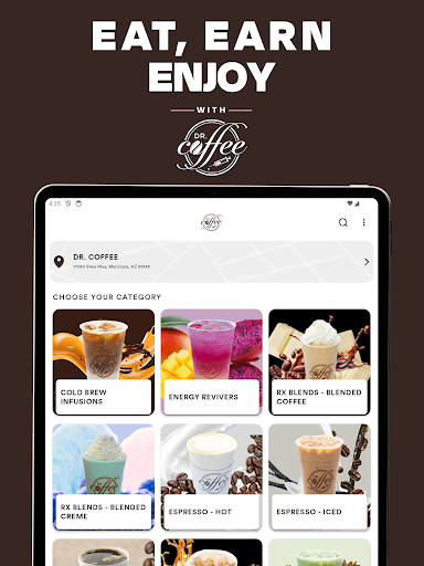Screenshot of Drcoffee