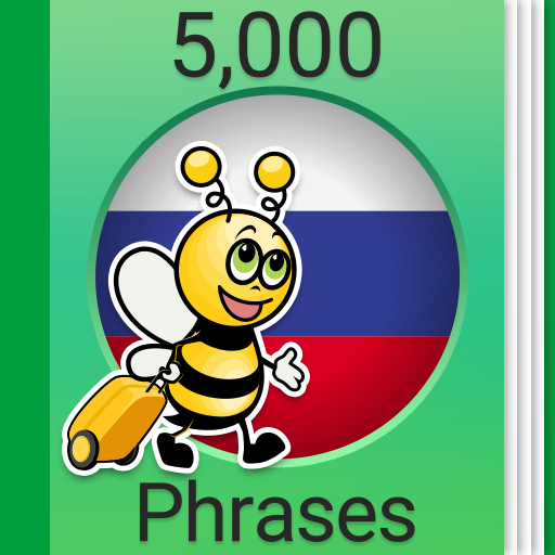 Learn Russian - 5,000 Phrases  Icon