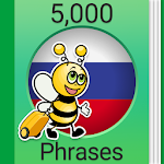 Cover Image of Download Learn Russian - 5,000 Phrases  APK