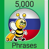 Learn Russian - 5,000 Phrases icon