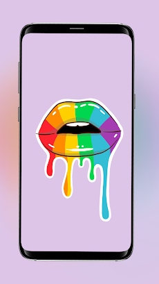 LGBT Wallpapers _Rainbow_ANIMEのおすすめ画像4