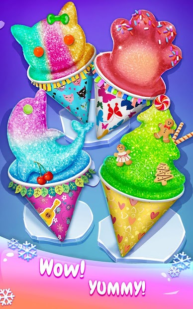 Captura de Pantalla 12 Snow Cone Maker - Summer Fun android
