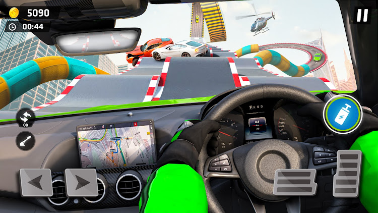 Mega Ramp: GT Stunt Car Racing - 1.4 - (Android)