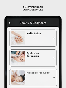 Screenshot 16 WalkIn: Services to your door android