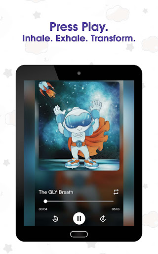 Screenshot of GLY: Learn to Meditate | Kids