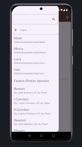 Biblia Ortodoxa Screen 3
